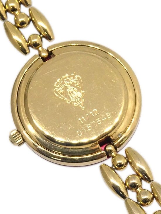 Gucci 11/12 Change Bezel Chameleon Quartz Watch SS 187129 main image 11